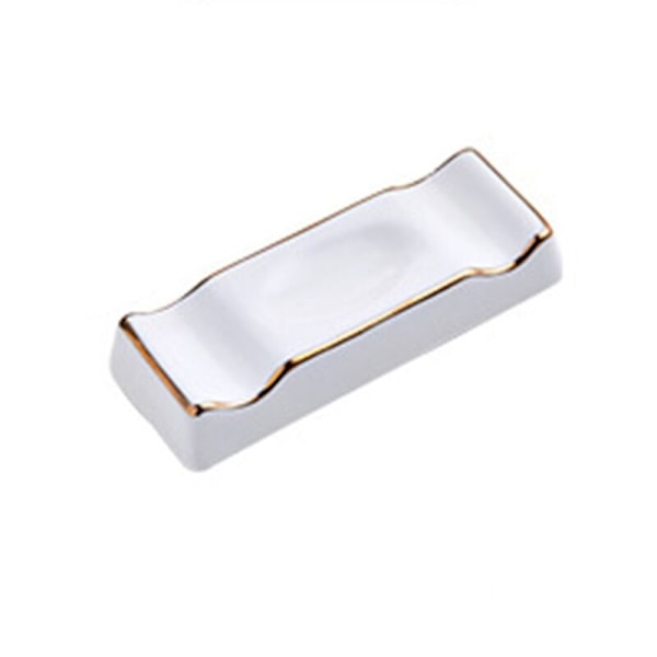 1 stk. Keramisk spisepindsrest Stativ Nordisk stil Spisepindsstativ Gaffelstativ Ske Tableware Holder (Dynasti Tre Anvendelser)