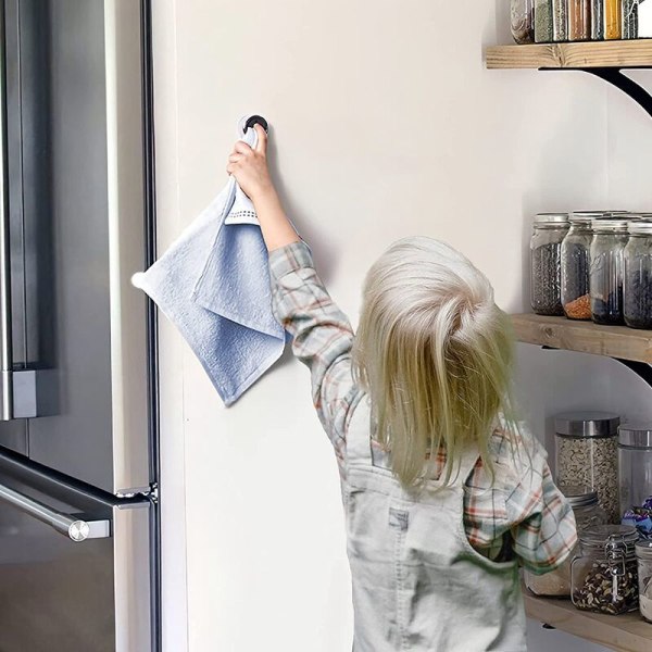 Handdukskrok Handdukskrok Högkvalitativ kromfinish och enkel att installera handdukskrok