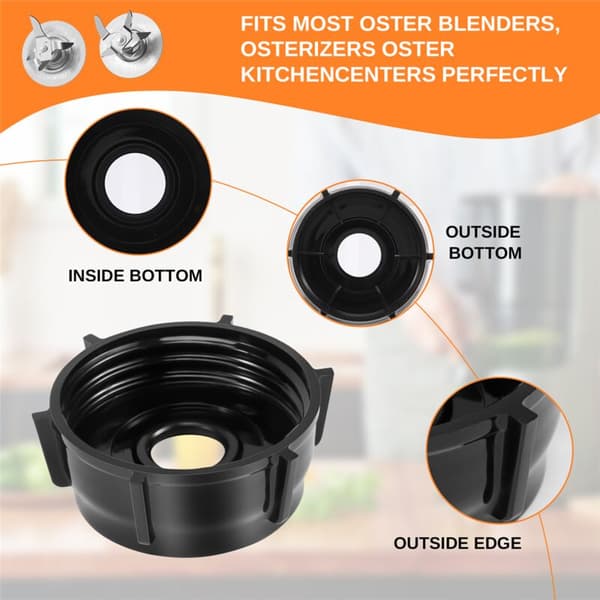 Vaihtopalat tehosekoittimeen & Osterizer 4980 4961 Jääterät Liitosliitin Stud Sling
