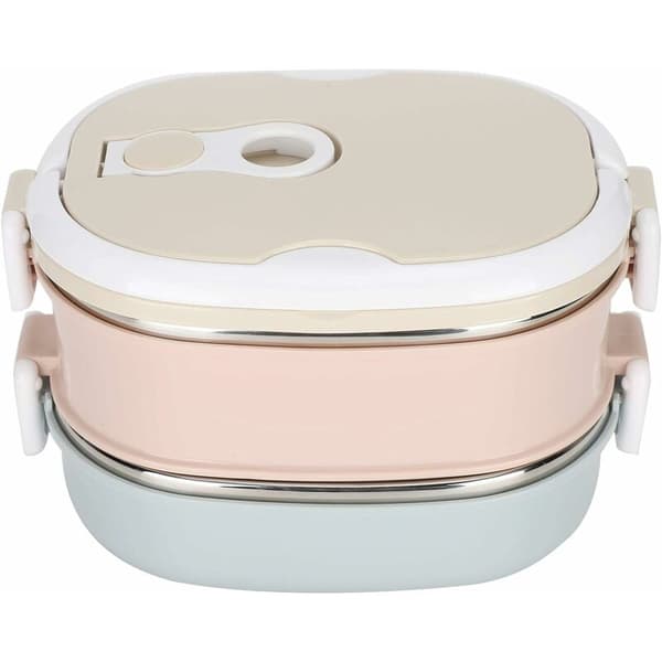 Multi-lags bento-boks (dobbelt lag)-