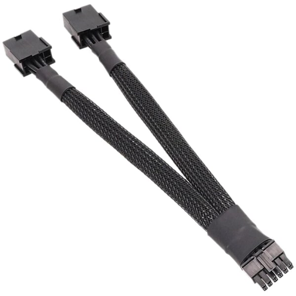 12VHPWR PCIe 5.0 12-pinninen videokortin kaksois-PCIE 8-pinninen GPU-kaapeli RTX30-sarjalle 3070 3080 RTX3090 Public-näytönohjaimelle
