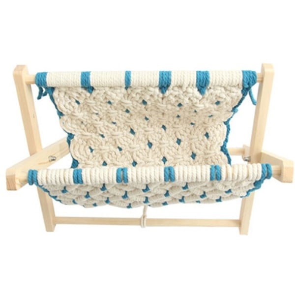 Patchwork flettet reb opbevaring boheme stil kontor gulv rack foto rekvisitter hylde mode enkelt lag
