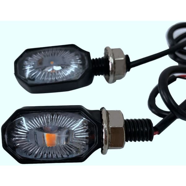 12V Universal LED Blinklys til Motorcykel