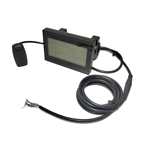 Elektriske dele 24V 36V 48V Intelligent KT LCD3 Elektrisk E Controller LCD-panel (Standard)