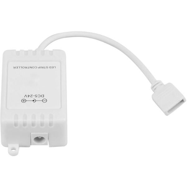 Tuya Zigbee RGB Smart LED-styrenhet för 5V-24V ljusremsa kompatibel ZHA Zigbee2MQTT Tasmota Alexa Home