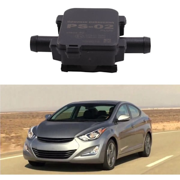 2 st bilsensorserie 5-stifts gas tryck sensor karta CNG AC PS-02 svartaste för LPG konverteringssats
