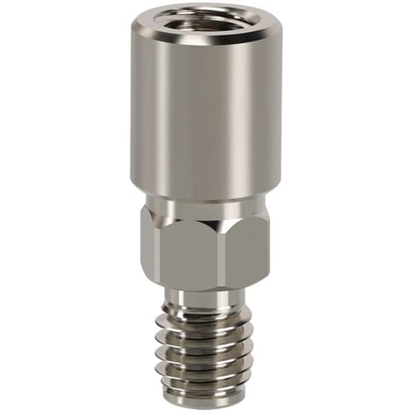 Adapter til V6 Pro til at øge V6 / Rapido Hot End Super Flow til højhastigheds 3D-print og tilpasning til CHT-dyser
