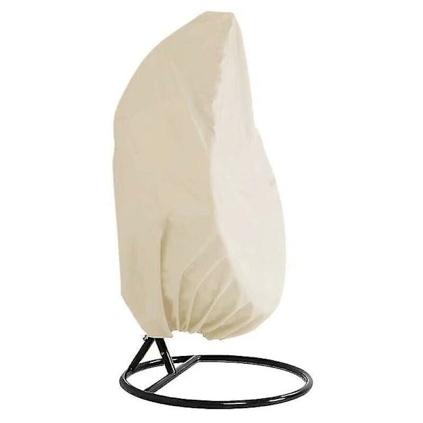 Pölysuoja Puutarha Ulkokalusteille Kehtotuolille, Auringonsuoja Ja Vedenpitävä (beige)