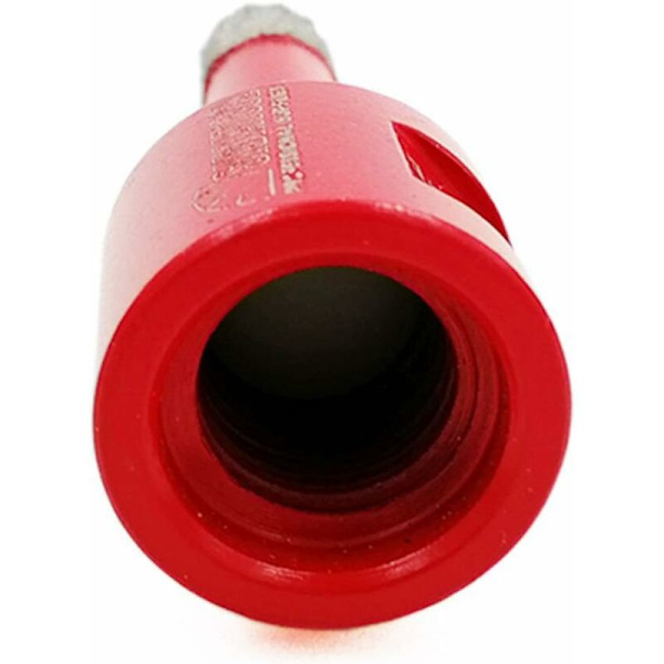 3 st 6mm/8mm/10mm Vakuumlödda Diamantborr med M14-gänga för Torrt Borrning av Porslin, Granit, Marmor, T-Audace