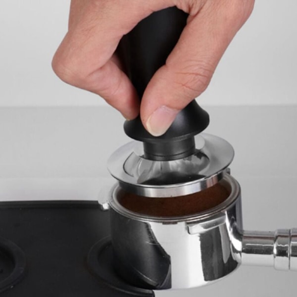 58 mm kaffepress med kalibrerad fjäder i rostfritt stål