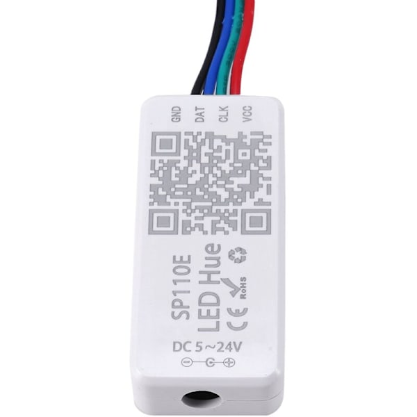 2 kpl WS2812B SK6812RGB SK6812RGBW Bluetooth SP110E Mini Ohjain, Tukee Kaikkia LED-Nauhoja / -Moduuleja