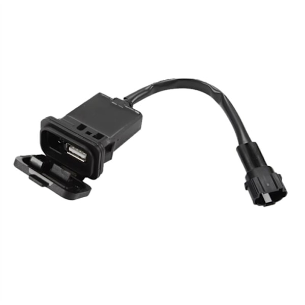 Port of Pulse Charge Motorsykkel USB Strøminterface Socket for 450SR SR450 800NK 800