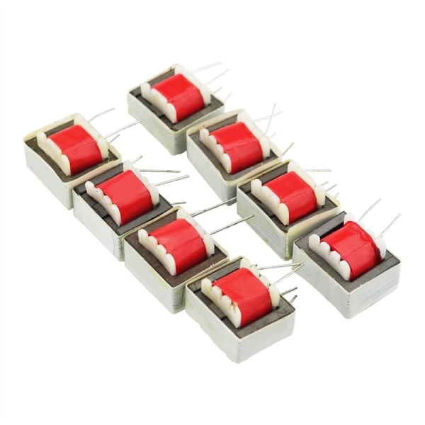 10 stk. EI14 Audio Transformer 600:600 Ohm 1:1 EI14/EI-14 Høj Effektivitet Audio Isolering Transformere til Transform