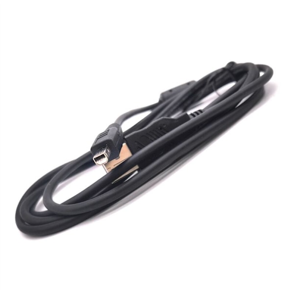 USB-datakabel med 4-stiftskontakt för kamerans laddare CB-USB1 (Port D) C-1 C-2 C-200 C-2040 C-2100 C-211 C-700 D-100 D-150