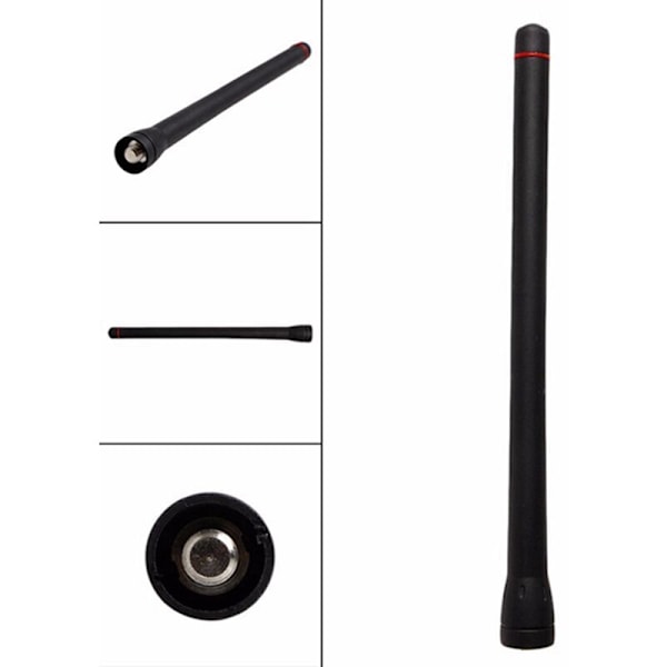 10 stk VHF Antenne FA-SC55V til ICOM Radio IC-F1000 F16 F33G F3026 F14 F15S F3002 F3021 F3063 F3161 F70 IC-V88 F3202D