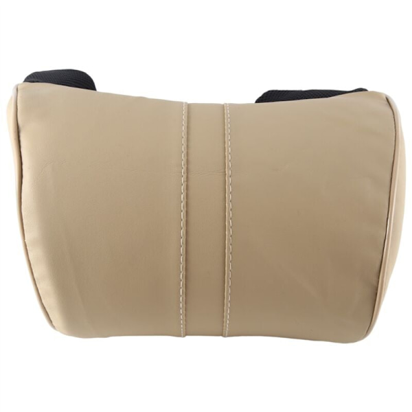 Auton niskatuki, niskatyyny, yleismaailmallinen sisustustarvike, beige