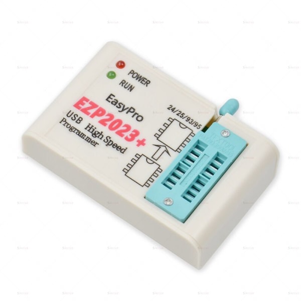 EZP2023 USB SPI -ohjelmoija, tukee 12 sovitinta 24 25 93 95 Bios Flash EEPROM -kääntäjää, korkein ohjelmointinopeus