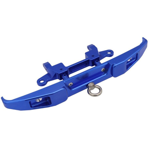 Metallbagagehållare för Axial Scx24 Axi00002 1/24 RC Bil Uppgraderingsdelar Tillbehör