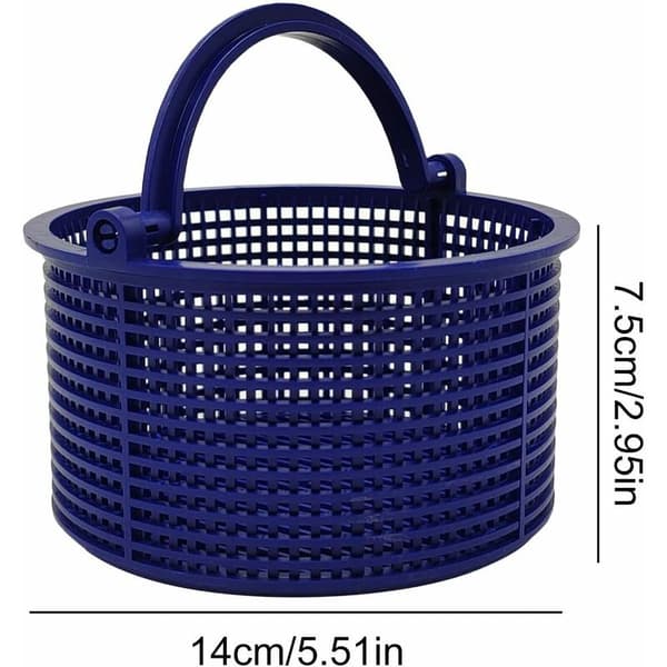 2-pack plastpool skimmerkorg