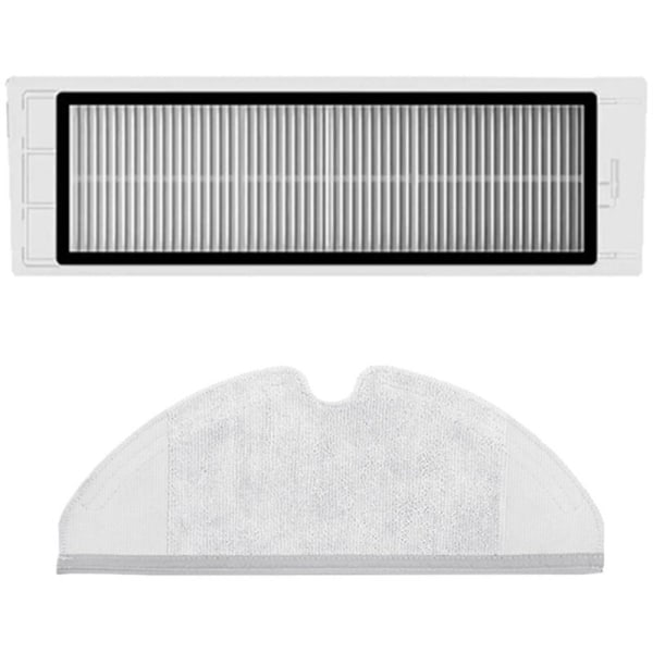 Reservedele til S5 S502-00 S502-02 S5 Max S6 S6 MaxV S6 Pure E4 E5 Robotstøvsuger Hepa-filter Mop