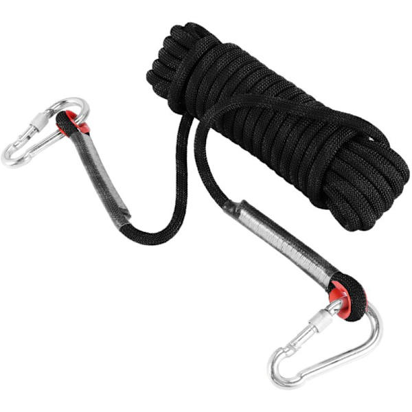 2x Klätterrep för utomhusbruk 12mm Nödutrymning vid husbrand