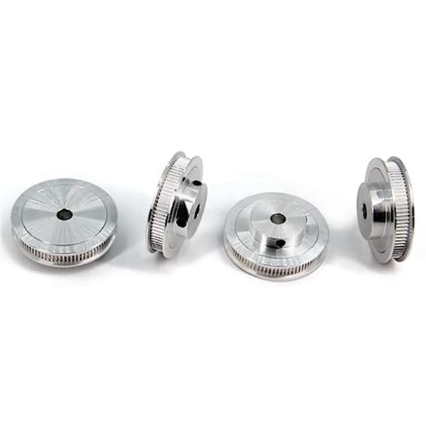 GT2 Remskive 80 Tænder 8Mm Hul Remskive Timing Remskive Aluminium til Speed ​​Reducer Bælte 3D Printer Dele