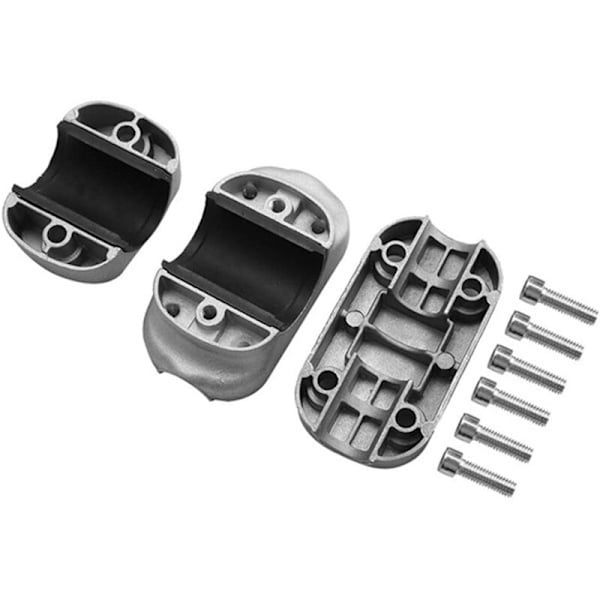 2 st gräsklippare handtagsklämma universell fast hållare klämma för 26 mm 28 mm trimmer borste skärare rör klippare