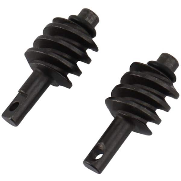 2 set stål mässing bakre växlar Overdrive differentialväxlar för Axial SCX24 1/24 RC bil uppgraderingsdelar