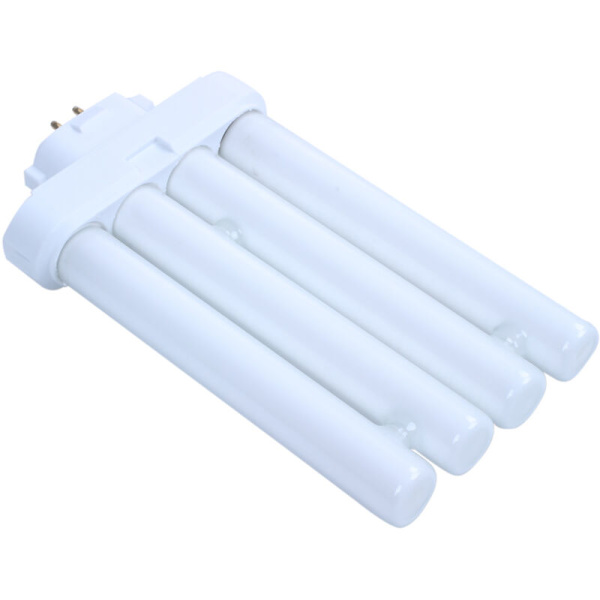 220V 27W 4-nastainen rivi 6500K kaksois-H-kompakti putki loistelamppu