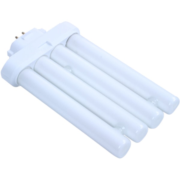 220V 27W 4 Pin Rows 6500K Double-H Compact Tube Fluorescent Lamp Light Bulb