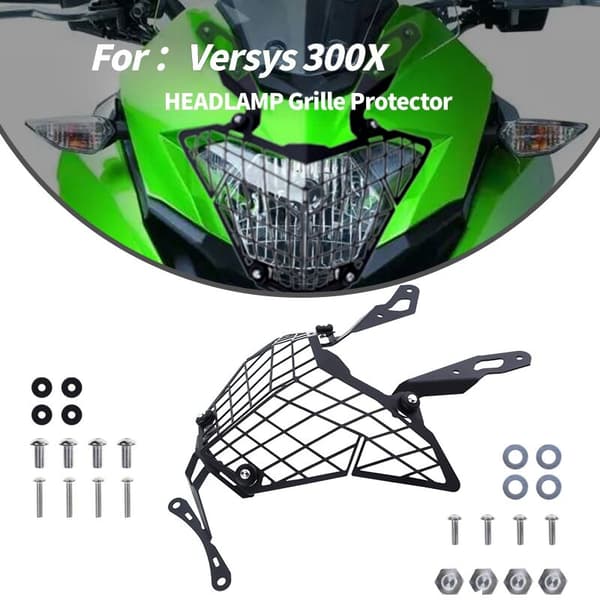 Frontlysgitterbeskyttelse for 300X X300 X-300 2015-2019