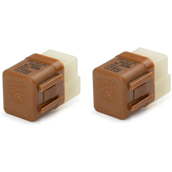 2 st/set 6-stifts automatisk relä 25230-7996A 252307996A för fordon