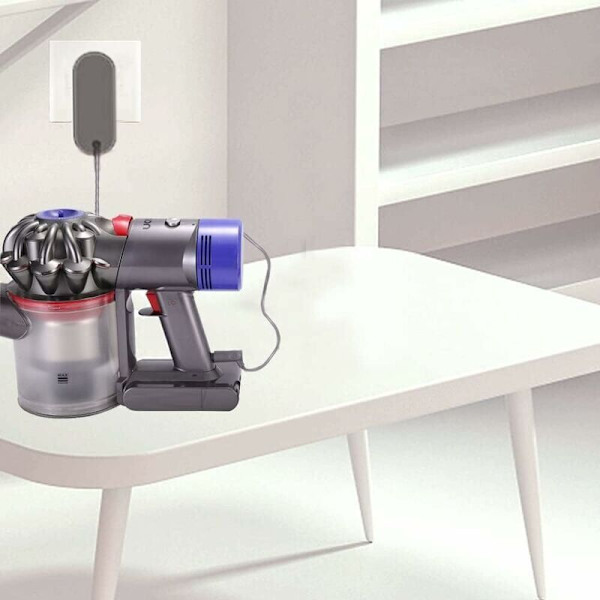 Dyson V6 V7 V8 udskiftningslader DC58 DC59 DC61 DC62 SV03 SV04 SV05 SV06 Absolute Animal Fluffy Motorhead trådløs støvsuger strømadapter