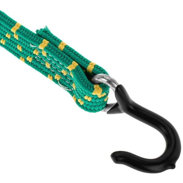 Elastinen kuljetuskiristin metallihakoilla 50 cm