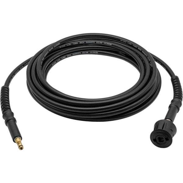 15M High Pressure Hose Extension, Quick Connect Fittings, Reinforced High Pressure Hose Extension Quick Connector Compatible with Karcher K2 K3 K4 K