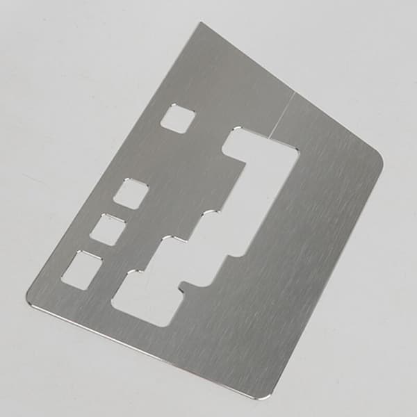 Växelspakskonsolpanel Trim Dekal Aluminiumlegering för 2009 2010 2011 2012 2013 2014, Silver