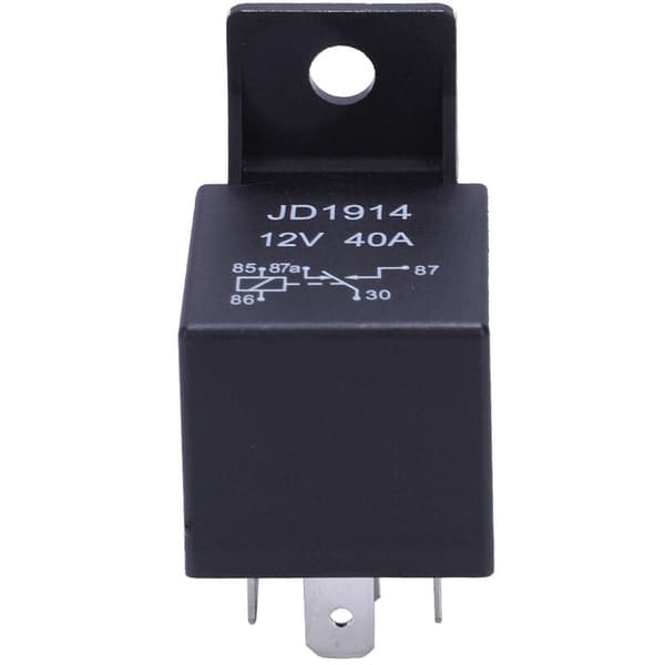 12V Volt 40A Amp 5-polig relä Bil Båt Cykel