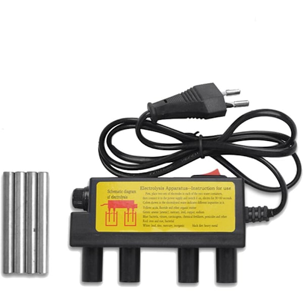 Elektrolyttester for vannkvalitet, elektrolytisk jernstang TDS-tester, EU-plugg