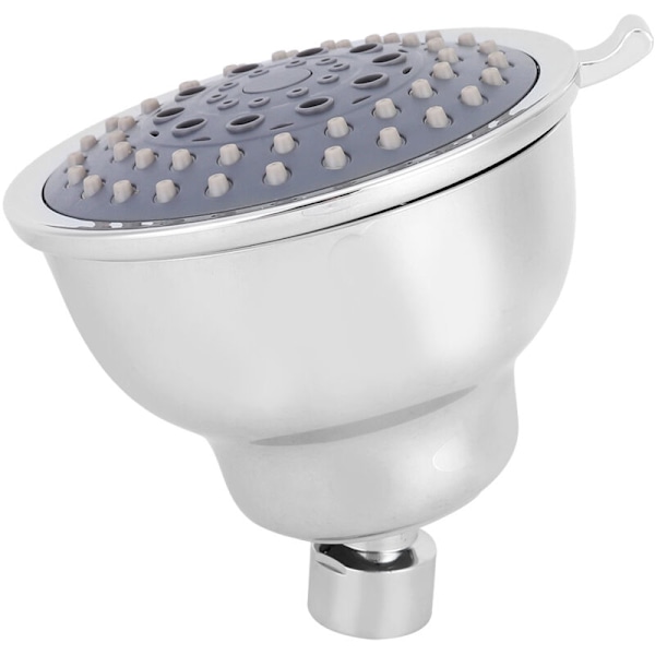 Overhead Dusj, Justerbar Dusjhode G1/2 tommer, 5 Funksjoner, Topp Sprøytehode for Badeplass, Hotell