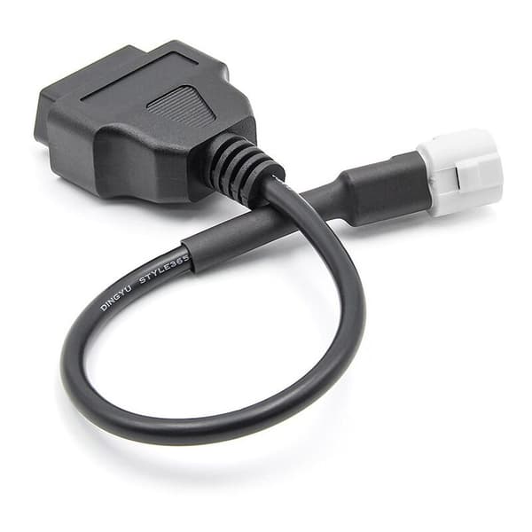 Obd-kabel egnet til 3-bens 3-bens stik kabel diagnostisk kabel til 16-bens Obd2-adapter
