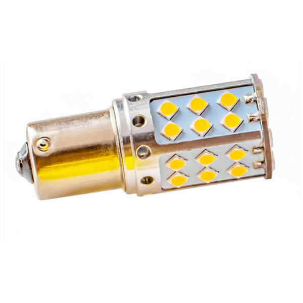 1156 P21W Ba15S Led-polttimo 3030 42Smd Dekoodaus Vakiovirta Jarruvalo Auton Vilkku Canbus 12V 24V