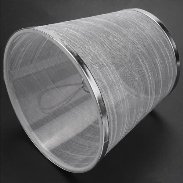 2-pack gasbindklämma lampskärmar för vertikal väggljusstake (silver)