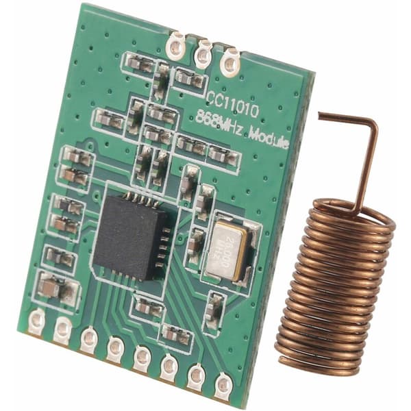 CC1101 868MHZ Radiooverføringsantenne Transceiver-modul