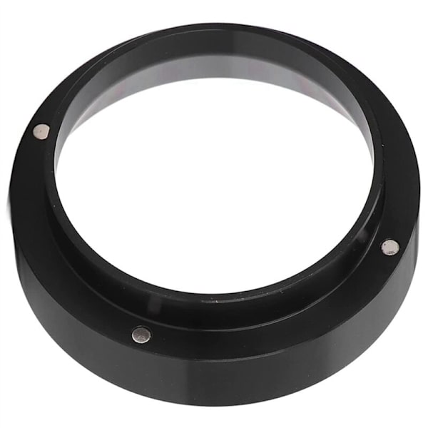 2 kpl 51 mm espresson annostelusuppiloita, kahvikoneen tarvikkeet magneettirenkaalla jauheen tamppaustyökalu (musta)
