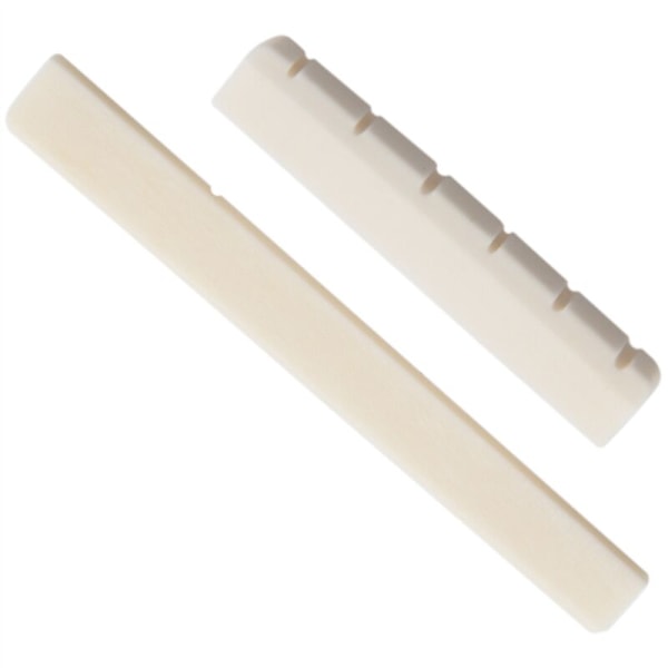 8X Klassisk Gitarr Bein Split Sadel Mutter Sett
