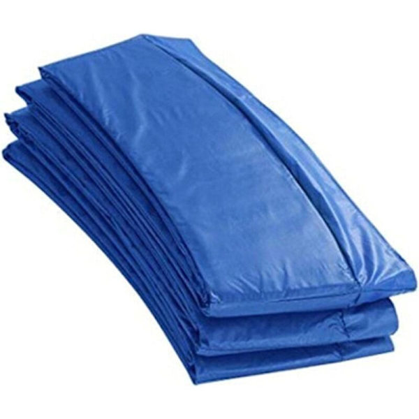 Trampolin Skyddsdyna - Trampolin Skyddspad, Ersättnings Skyddsdyna, UV-Beständig Trampolin Kantöverdrag, Rivbeständig, 2.44M