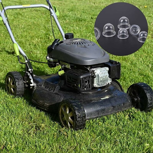 20 stycken Primerlökar Klipp Primerpump (19 mm) Förgasare Primerlökspump Ersätt Primerlökspumpar