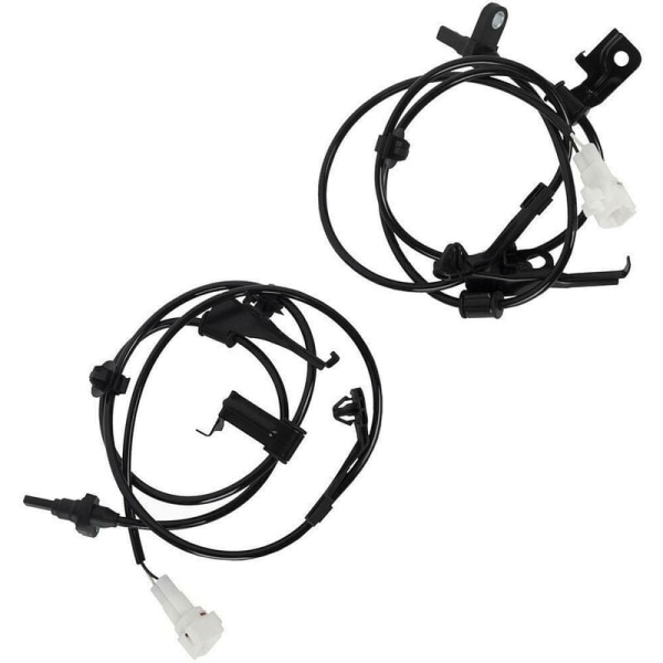 1 par venstre og høyre ABS hjulhastighetssensor for 2006-2012 Yaris, 2008 - 2009 XD 89543-52030,89543-0D040