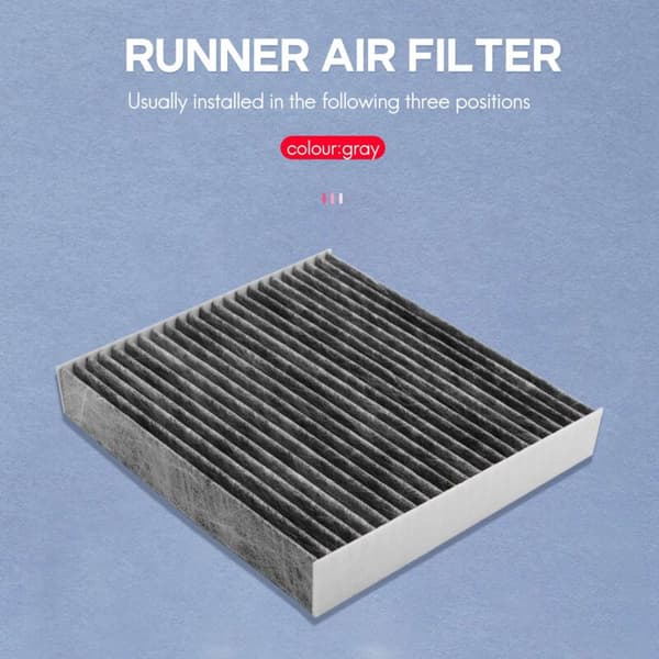 Kabinefilter CF10285 Aktivt kul til Prius C 4Runner 2010-2018
