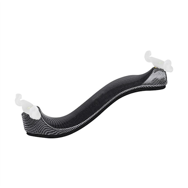 3/4 4/4 Universal Violinaxelstöd Justerbar Tjocknad Imitationsfiber Svamp Axelstöd